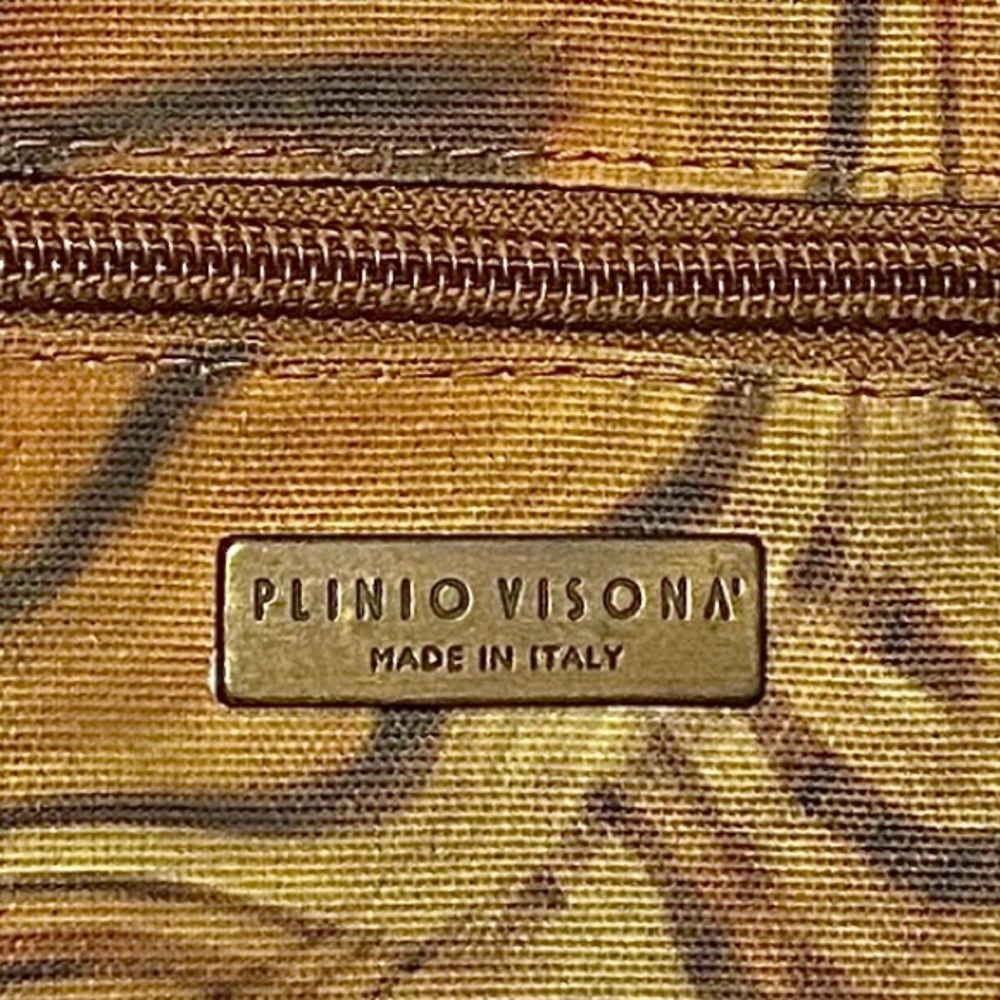 PLINIO VISONA' Bag Shoulder Handbag Tote - Picture 6 of 9